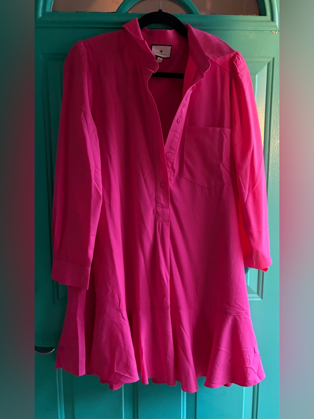 EUC Tuckernuck Shirtdress - Large